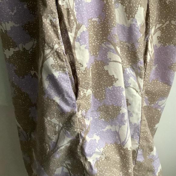 EUC vintage H&M mauve pastel scandi cotton shift dress - Picture 6 of 8